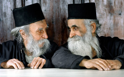 Stratos Kalafatis Photographs the Colors of Faith on Mount Athos