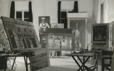 Stepping into the Studio of Yannis Tsarouchis