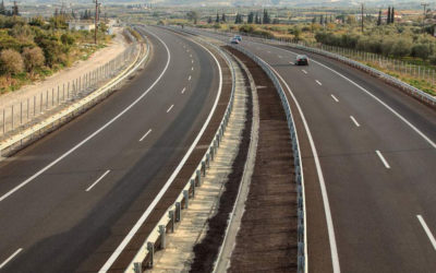 New App Offers Highway Traffic Information for Drivers to Peloponnese