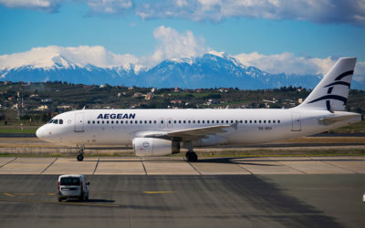 Aegean Reports 12 Percent Passenger Traffic Rise in Q1