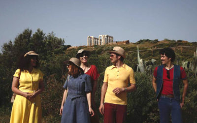 BBC Crew Films at Sounio Following Archaeological Council Approval