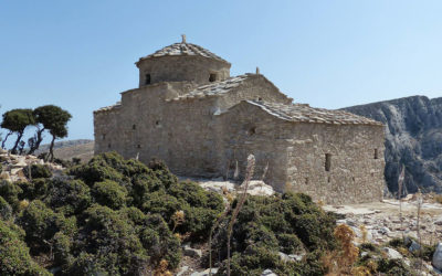 Restoration of Greek Island Church wins Europa Nostra Heritage Award
