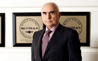 Aegean Airlines Founder Theodoros Vassilakis Laid to Rest