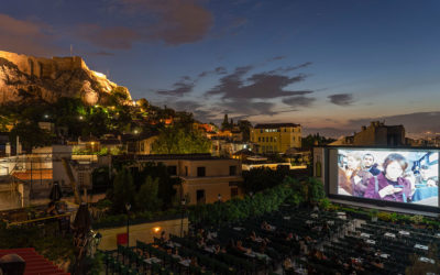 Summer Joy: Greece’s Open-Air Cinemas Are Back