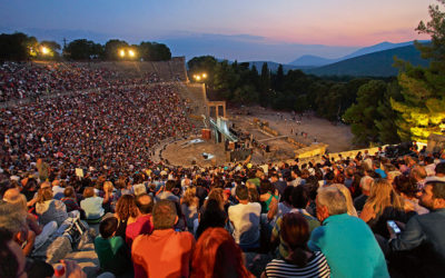 Catching Shows in Greece’s Ancient Theaters