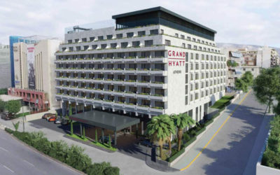 Greece’s First Grand Hyatt to Open in Athens
