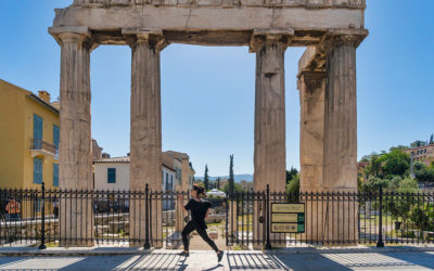 J for Jogging: See the Ancient Sites En Route