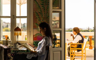 Q for Quiet Cafés: Secrets of the Athens Museums