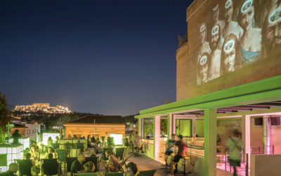 T for Terraces: Sipping Drinks On the Athens Skyline