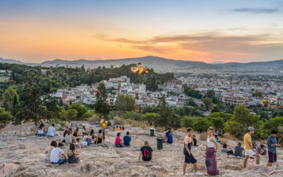 Survey: Tourists Who Visited Athens in 2020 Felt Happy and Safe