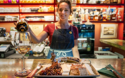 W for Wine Bars: Discover Greek Varieties in Athens