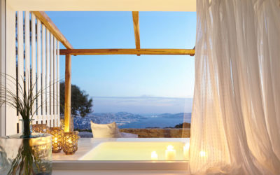 Greek Boho Luxury Stays at Agnandi Mare Mykonos