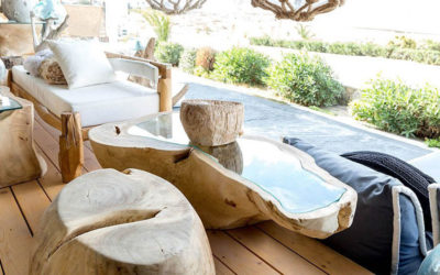 Chora Art Home & Design on Mykonos: Where Nature Meets Cycladic Style