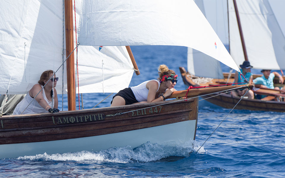 Competing In Style In The Spetses Classic Yacht Regatta Greece Is - fairplay sailing roblox