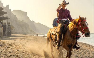 Kayak, Dive and Ride: The Best Outdoor Activities on Santorini