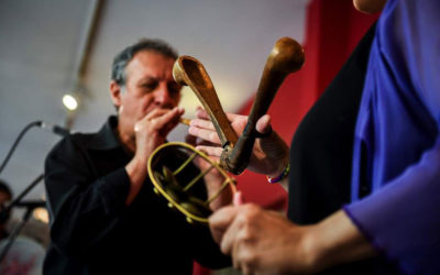 Ancient Greek Sounds Transfix Audience in Athens