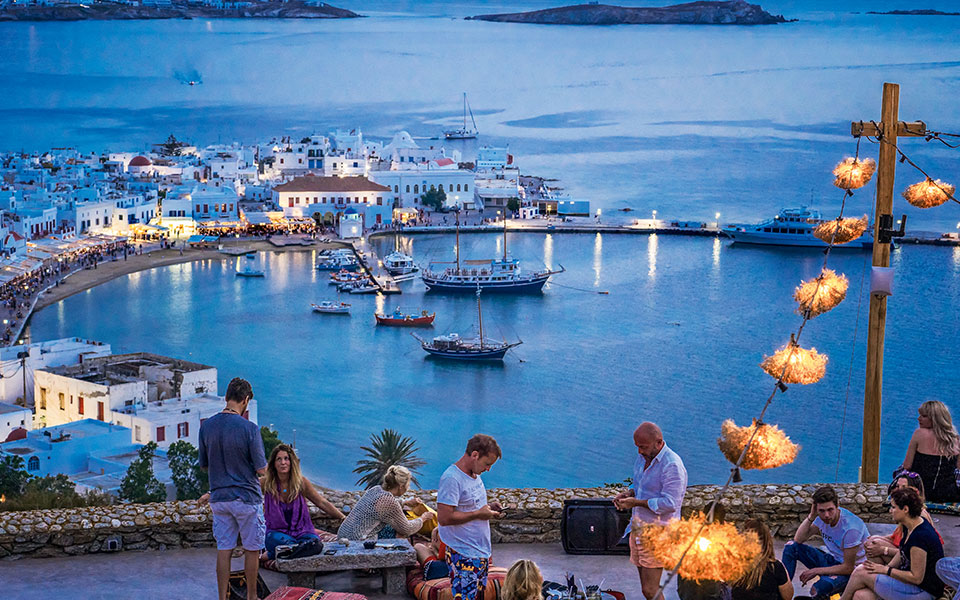 mykonos tourism