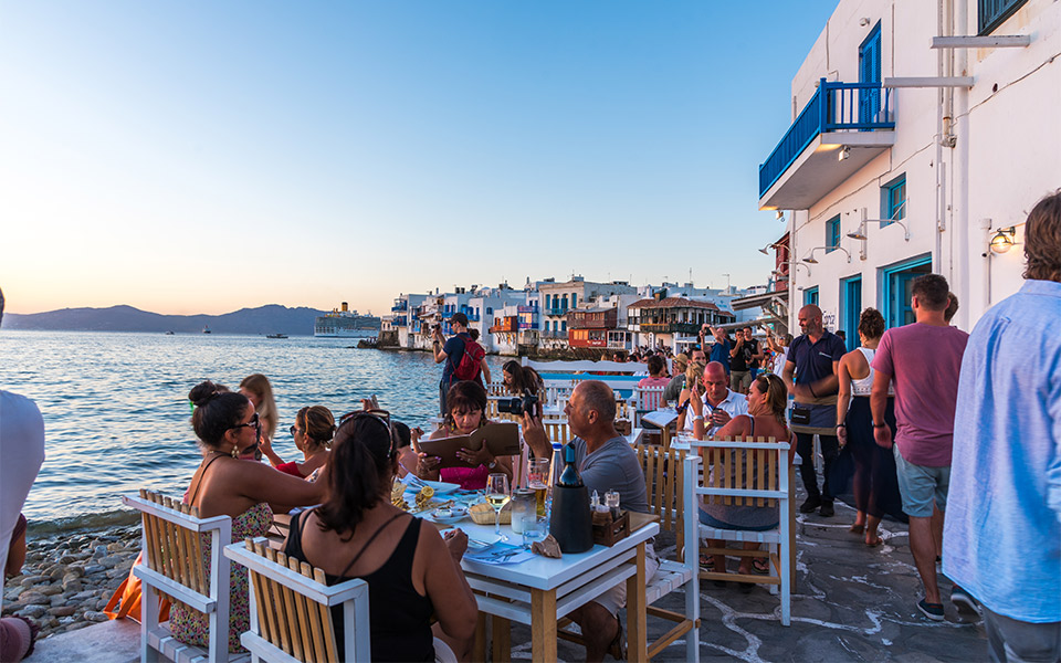 Greece tourism