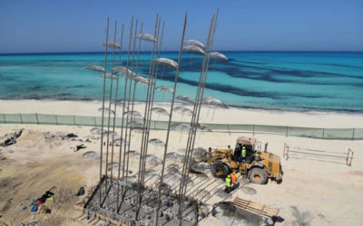 Zongolopoulos’ ‘Umbrellas’ Fly to Egypt