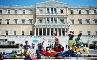 Books Everywhere: Athens Embraces its Title as World Book Capital 2018