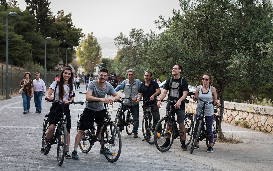 The Vibrant Cycling Scene Of Athens Greece Is