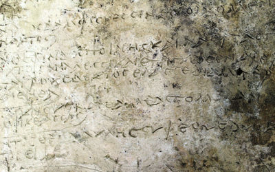 Newly Found Clay Plaque Hailed as Oldest Written Record of Odyssey