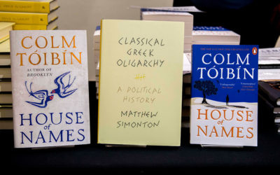 ‘Classical Greek Oligarchy’ and ‘House of Names’ Share Runciman Award