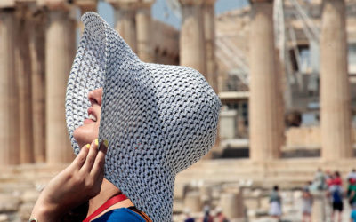 Beat the Heat: New App to Help Athenians and Visitors Stay Cool