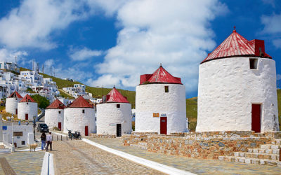 Subsidy Program Begins for Astypalaia e-Vehicles