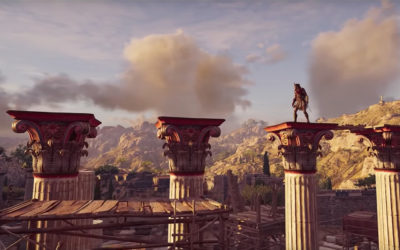 Assassin’s Creed Odyssey’s Stunning Recreation of Ancient Athens