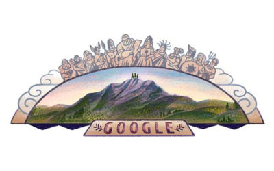 Google Doodle Honors First Modern Climbers to Conquer Olympus