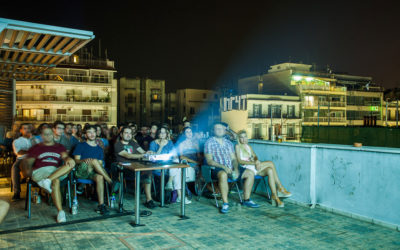 The Taratsa International Film Festival Transforms Rooftops of Thessaloniki