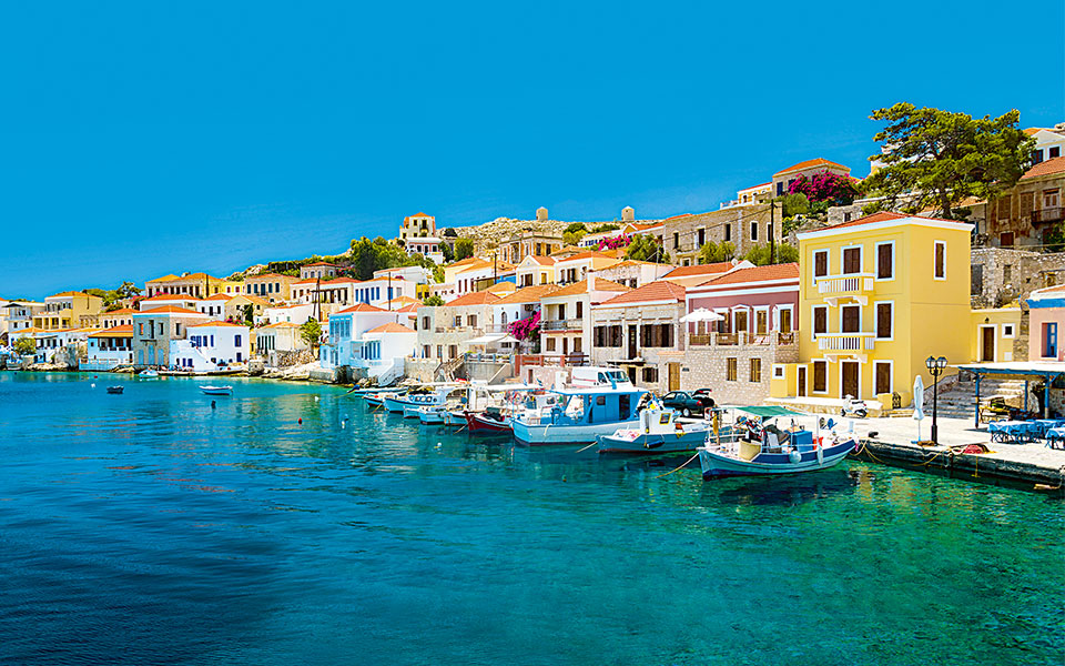 Colorful and Laid-Back: A Guide to the Tiny Island of Halki - Greece Is