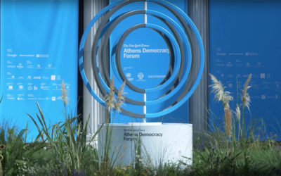 Athens Democracy Forum to Discuss Threats to Democracy