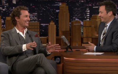 Matthew McConaughey Talks About His Greek Vacation with Jimmy Fallon