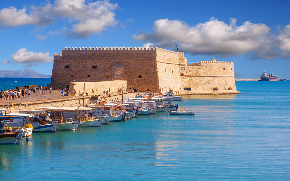 Heraclio Old Town Crete