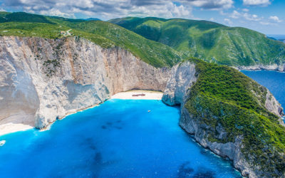 Coast Guard Closes Emblematic Navagio Beach After Rockfall