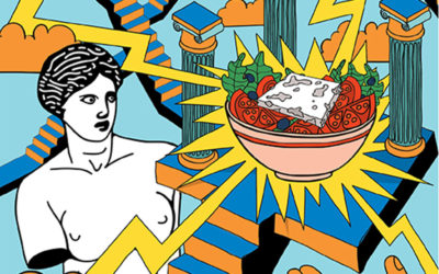 Greece Is Gastronomy Issue To Be Released This Weekend