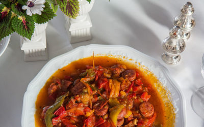DIY: A Recipe for Pilio Sausage and Peppers