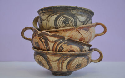 Intact Mycenaean  Tomb Unearthed in Nemea