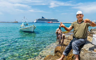 Local Specialties: What to Eat in the Cyclades