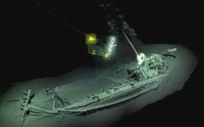 The World’s Oldest Intact Shipwreck is Greek and in the Black Sea