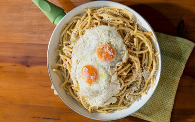 DIY Greek Recipe: Mani-Style Carbonara