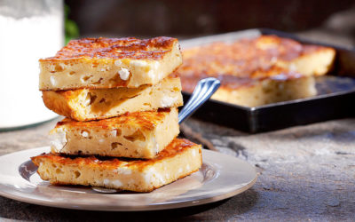 DIY Greek Recipe: Feta Tart from Epirus