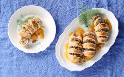 DIY: A Recipe for Stuffed Calamari from the Dodecanese
