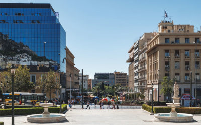 The Office Version of Airbnb in Athens