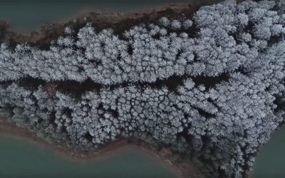 In Pictures: The First Snows of the Winter Arrive in Greece