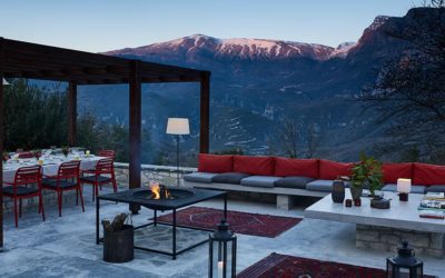 Greek Resort Named Best Eco-Lodge in the World