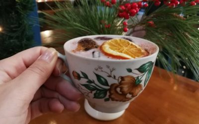 Greek Mulled Wine on Ice: A Recipe for Chilled Krasomelo