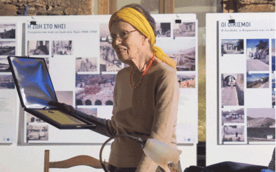 Kea Pays Tribute to American Archaeologist Miriam Caskey